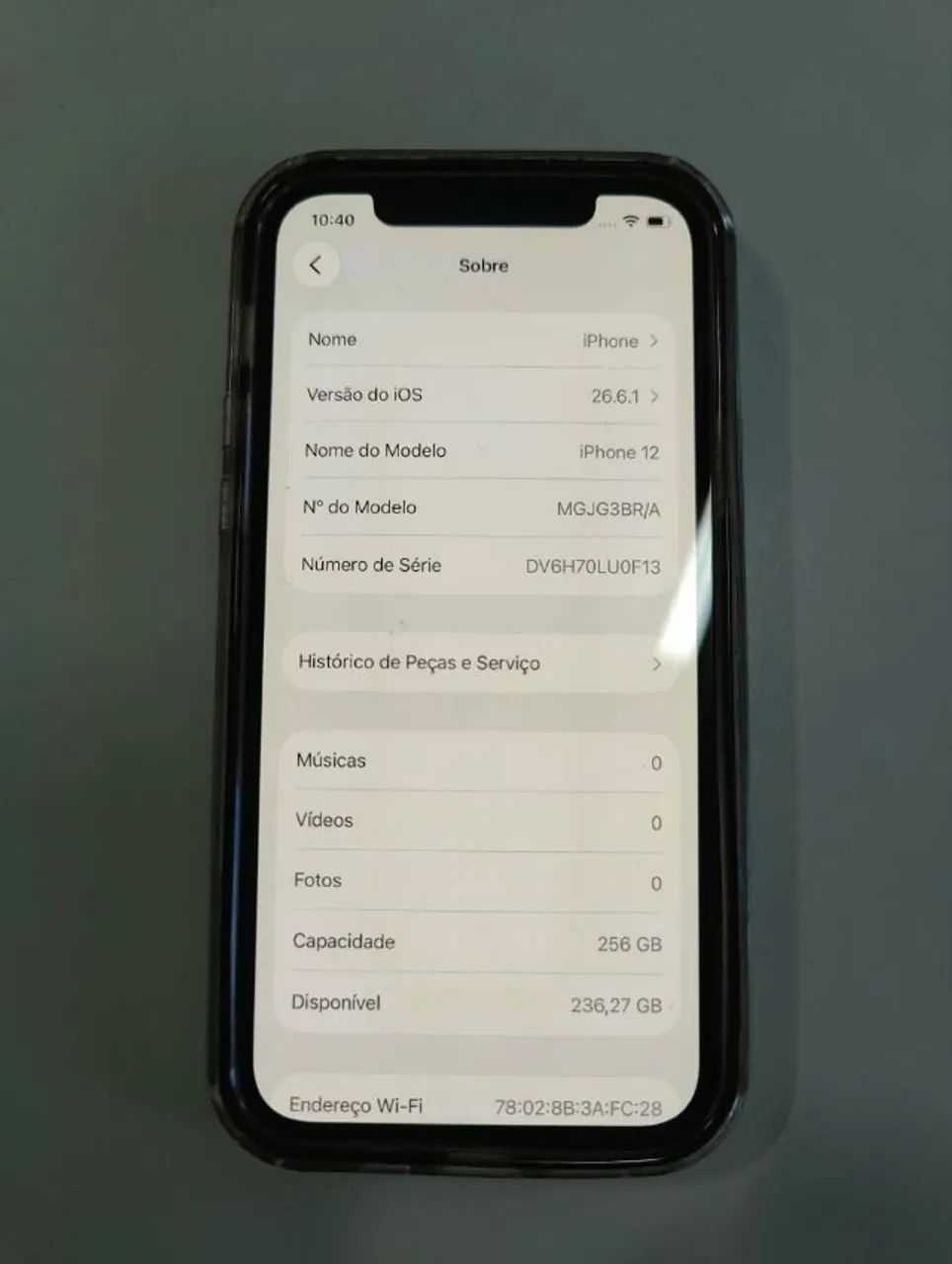 Iphone 12 256GB - Foto 4