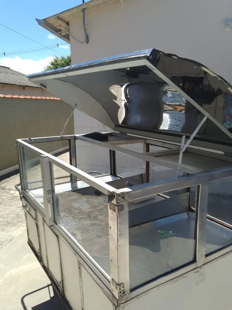 Carrinho de Pipoca muito conservado - Foto 4
