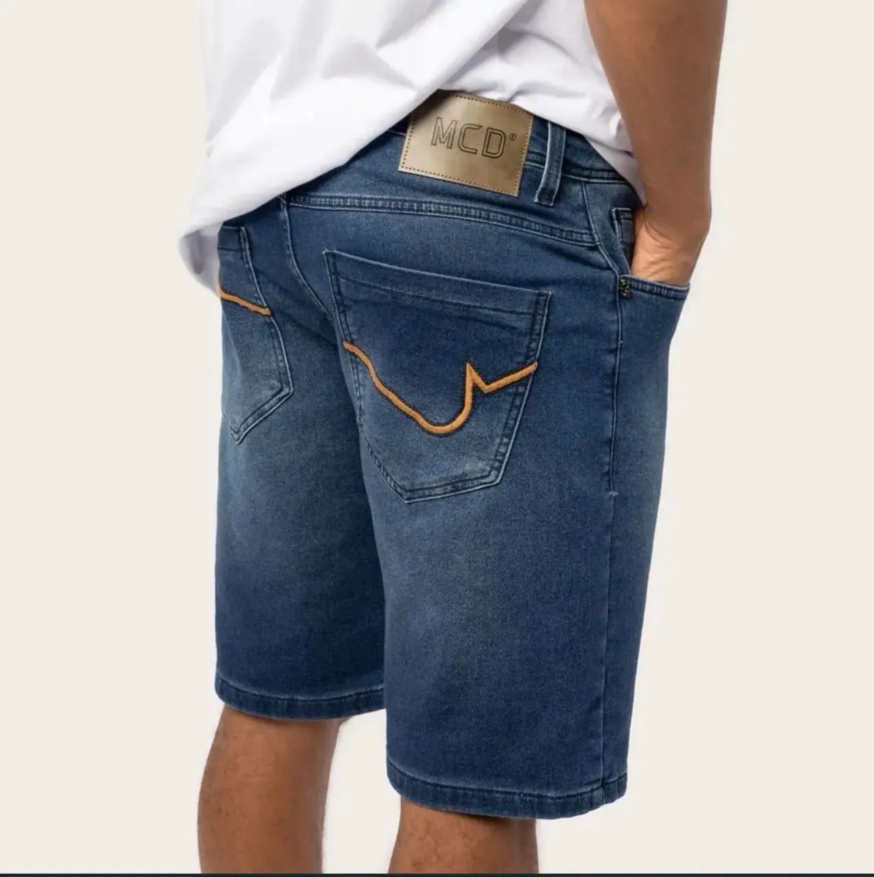 Bermuda Walk Jeans Slim MCD - Foto 2