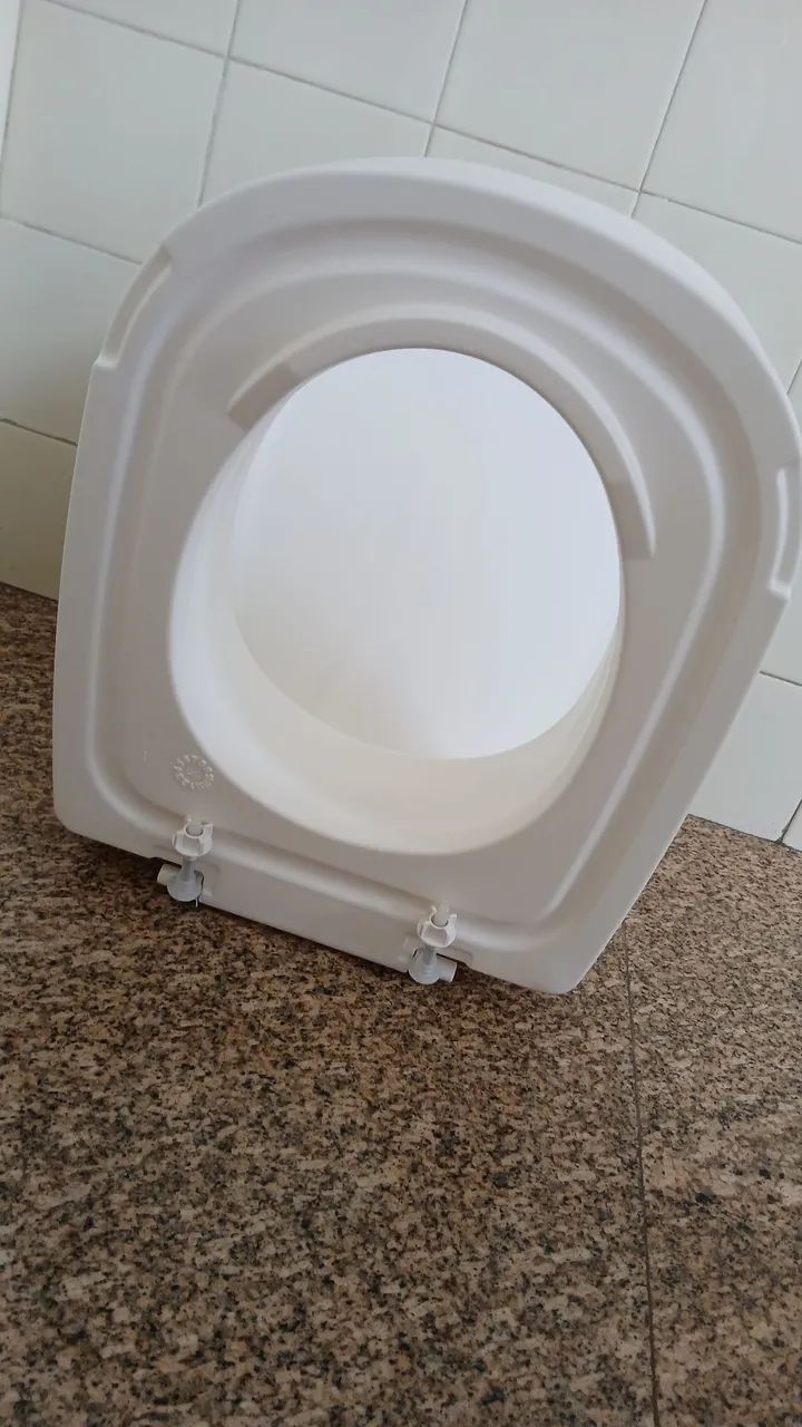 Assento sanitário quadra retangular MEBUKI.  - Foto 2