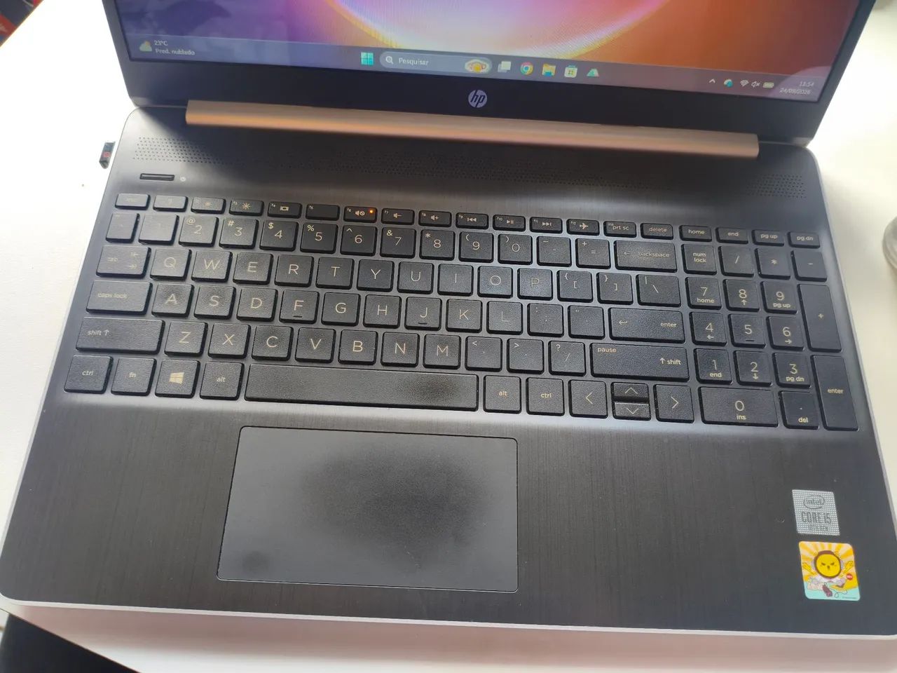 Notebook HP i5 tela touch - Foto 3