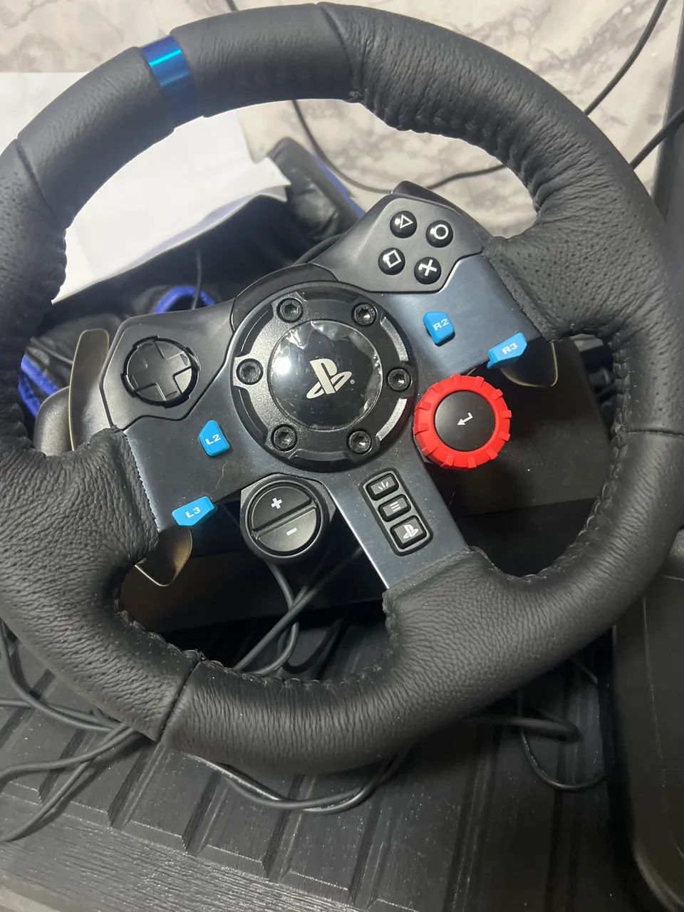 G29 logitech semi novo - Foto 3