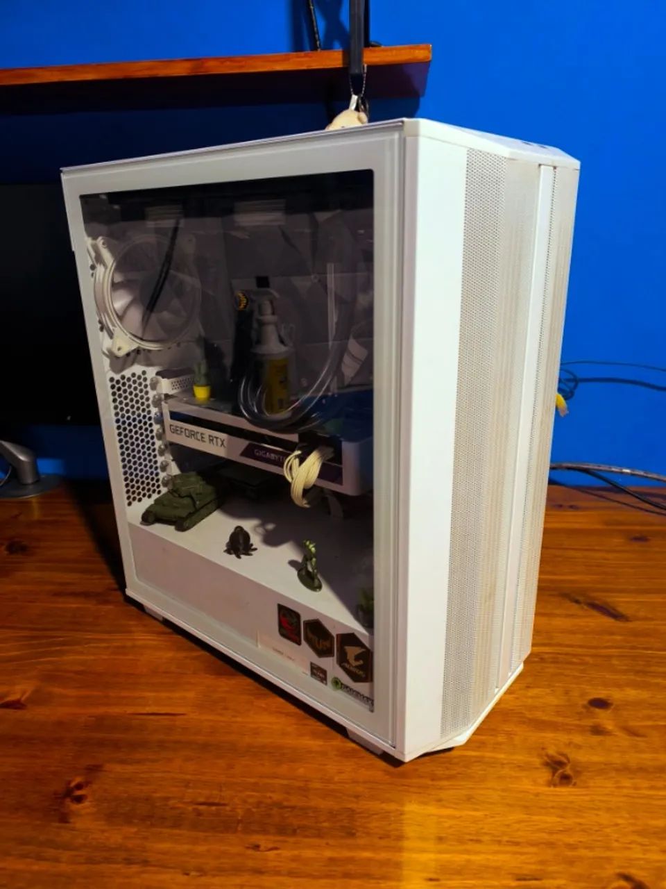 Gabinete Gamer Branco Gamemax Precision White COC (E-ATX) - Foto 4