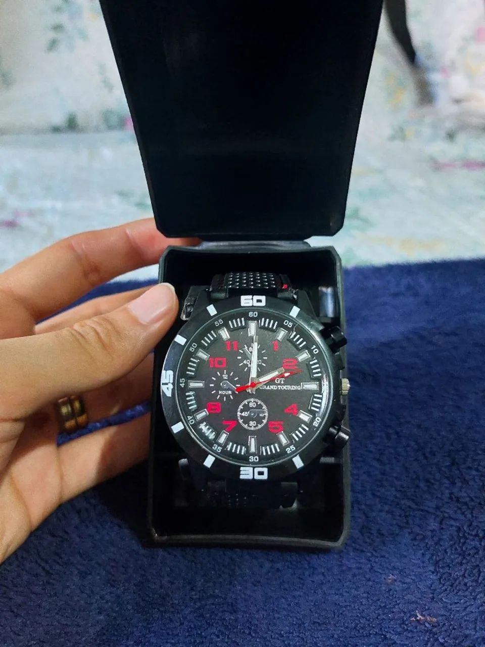 Relógio GT + Caixa | Novo - Foto 2