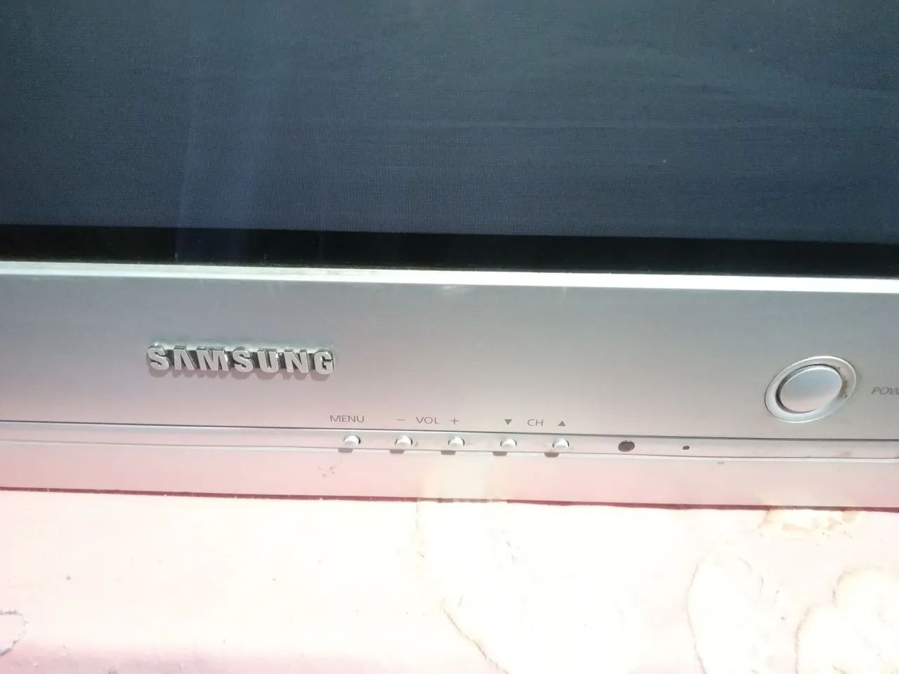 Tv Samsung de 21 polegadas e outra LG de 20 polegadas semi Novas aceita cartão  - Foto 4