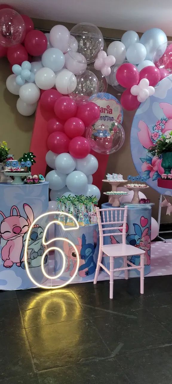 Acervo de decoração de festas  - Foto 5