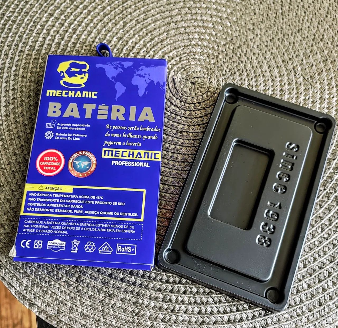 Bateria Mechanic Original Xiaomi Note 9 - Foto 2