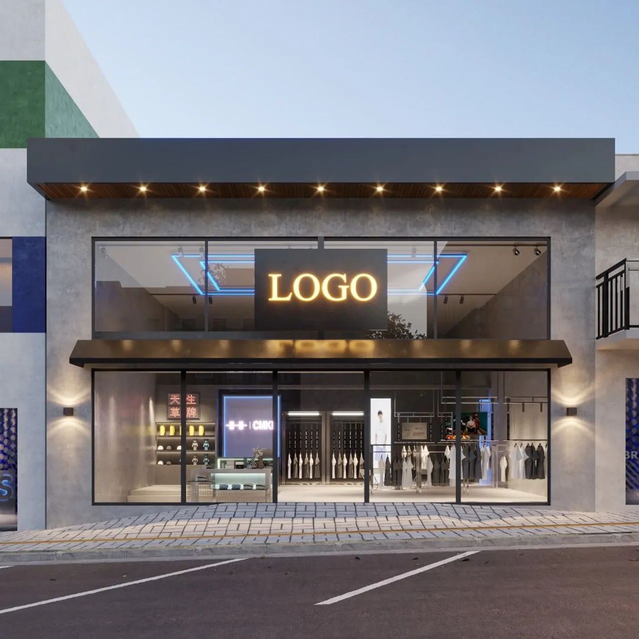 Sala comercial para locação no centro de Foz do Iguaçu