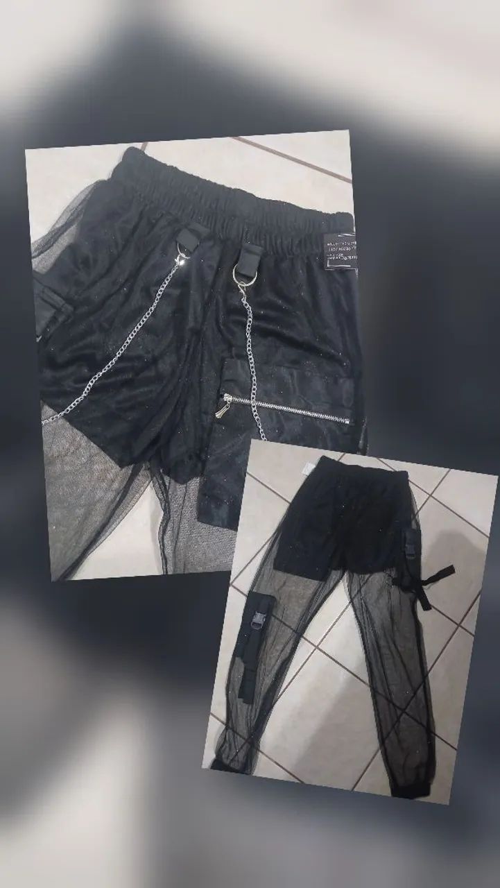 Calça P. Nova. R$ 35