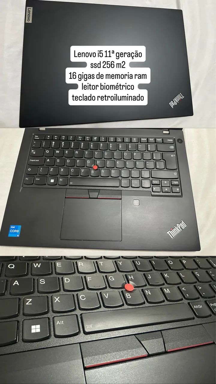 Notebook Lenovo i5