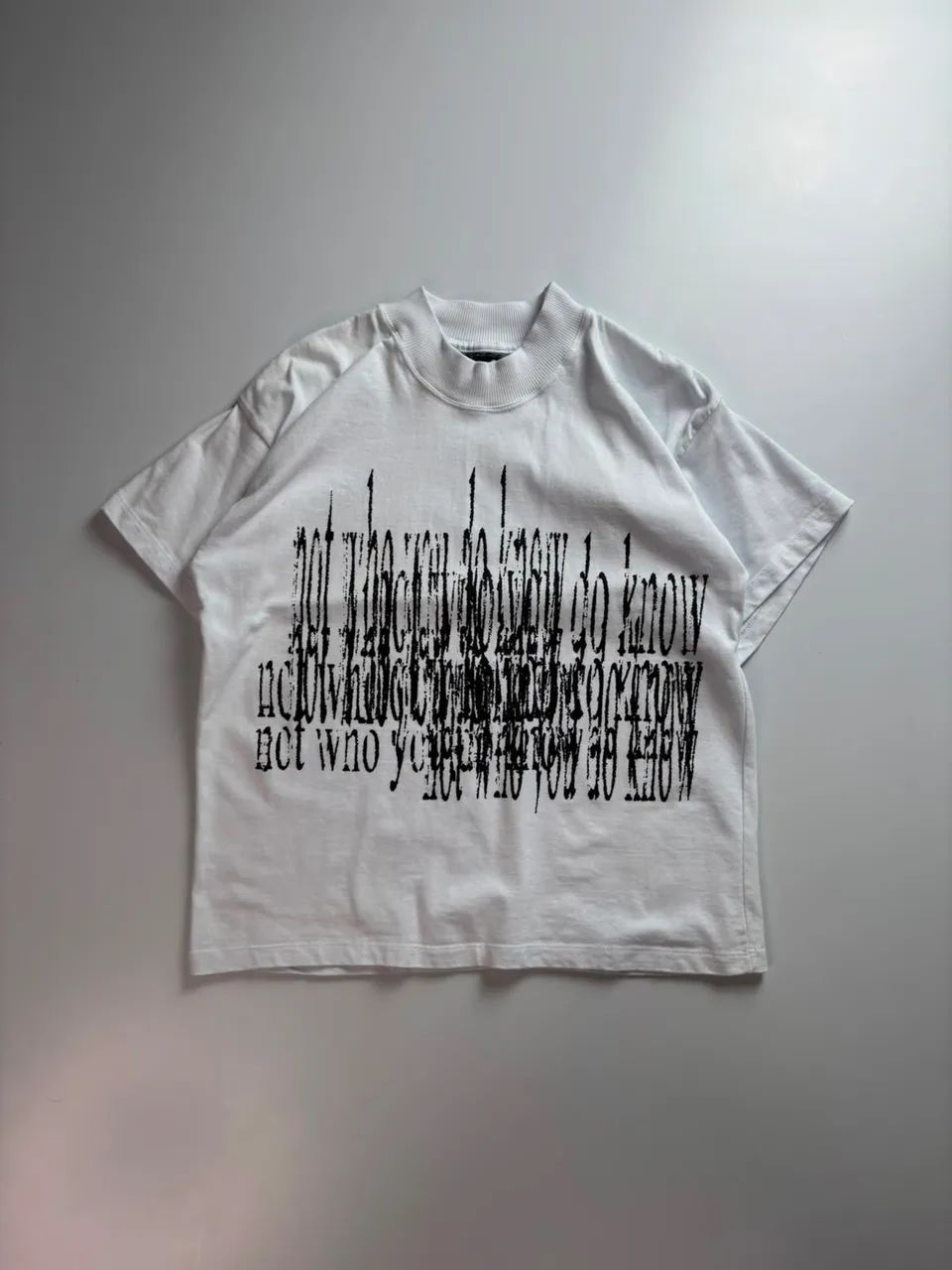 Camisa boxy vista