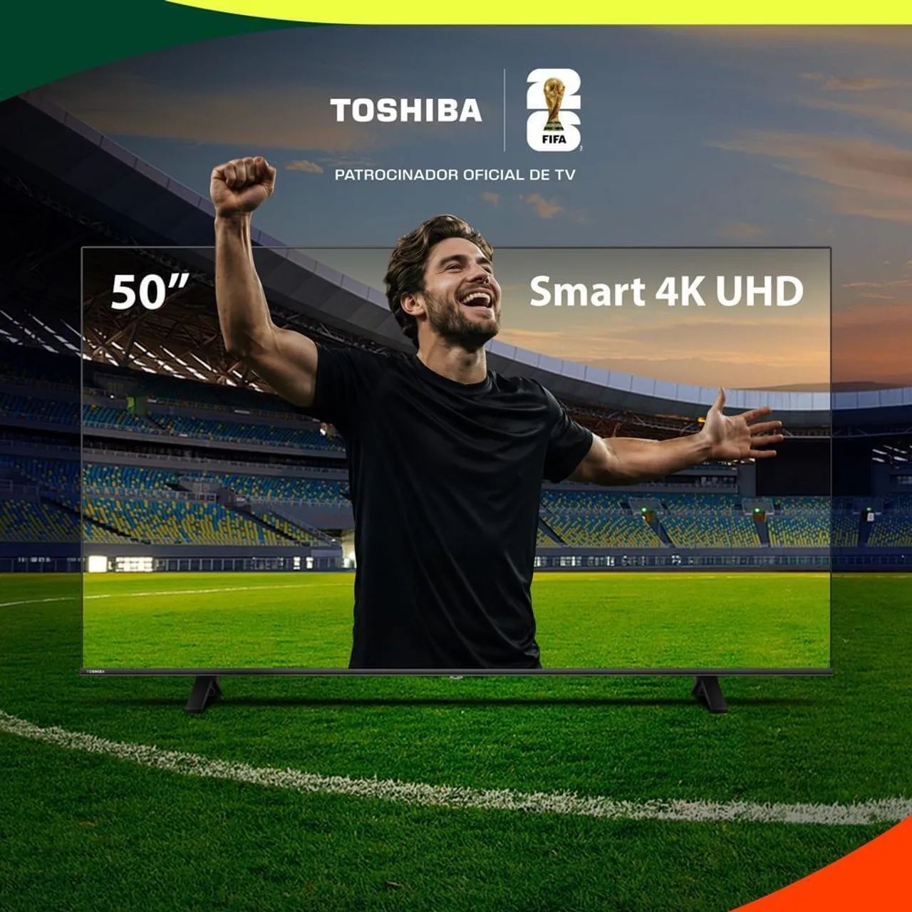 Tv Toshiba 50 polegadas lacrado na caixa com nota fiscal e garantia. - Foto 2