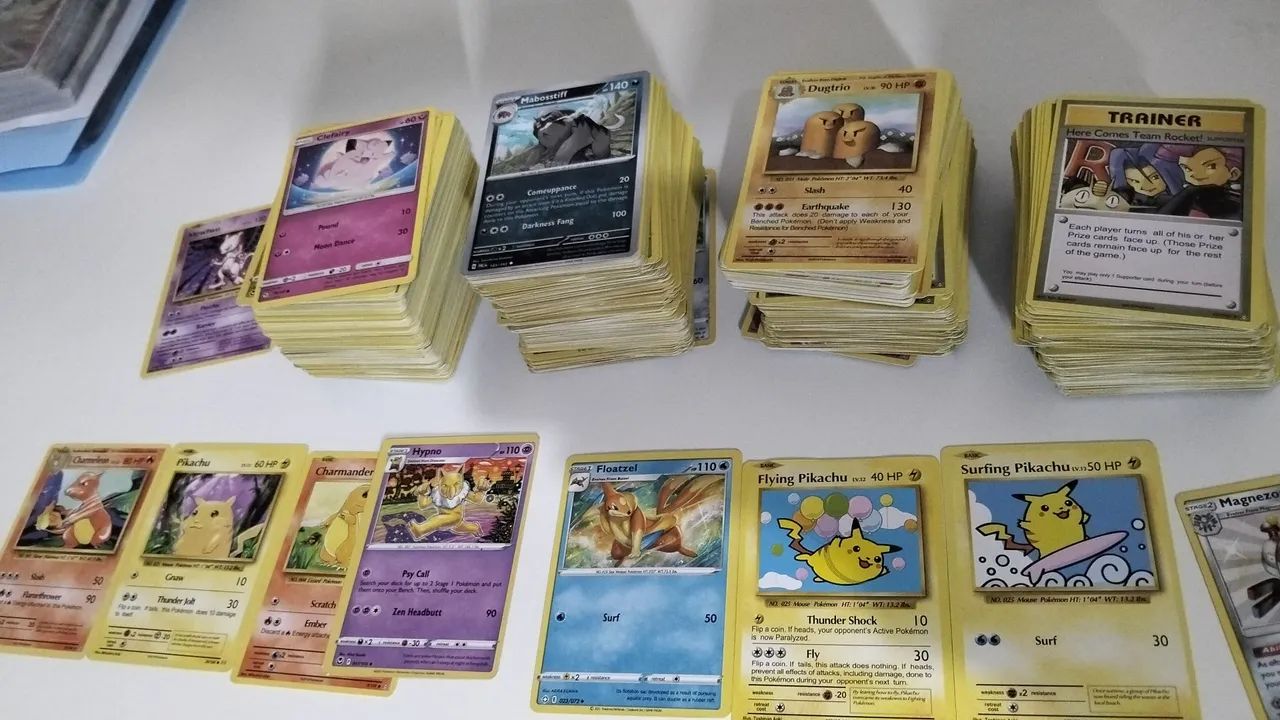 850 Cartinhas pokemon  réplicas proxy  - Foto 5