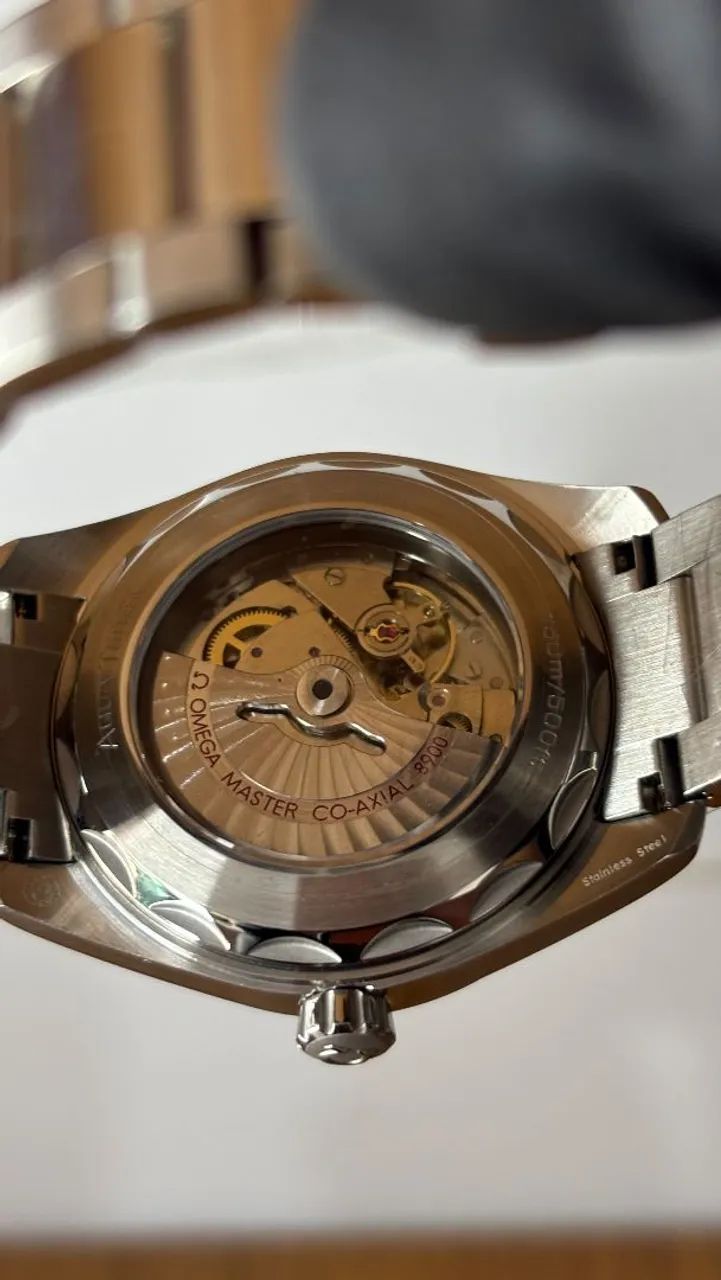 Relógio Omega Seamaster Aqua terra automático  - Foto 4