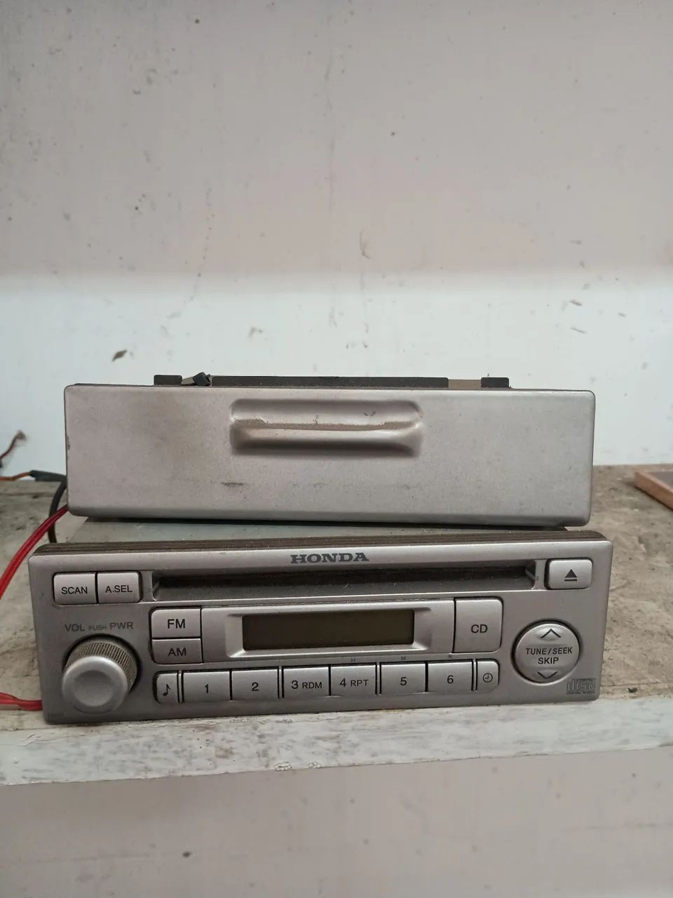 Rádio original Honda fit 2005