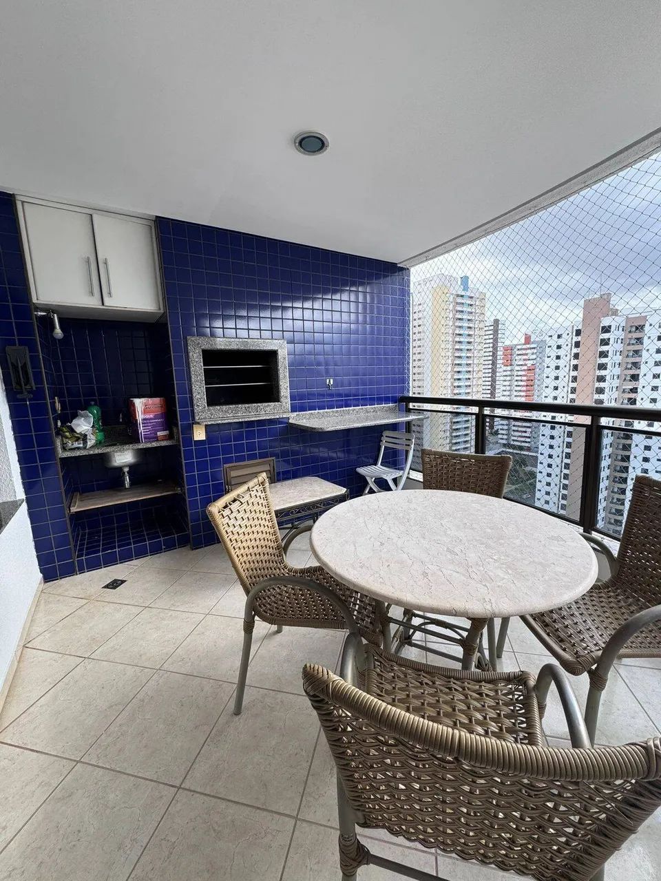 Apartamento Mobiliado com 3 quartos no Solar D´America