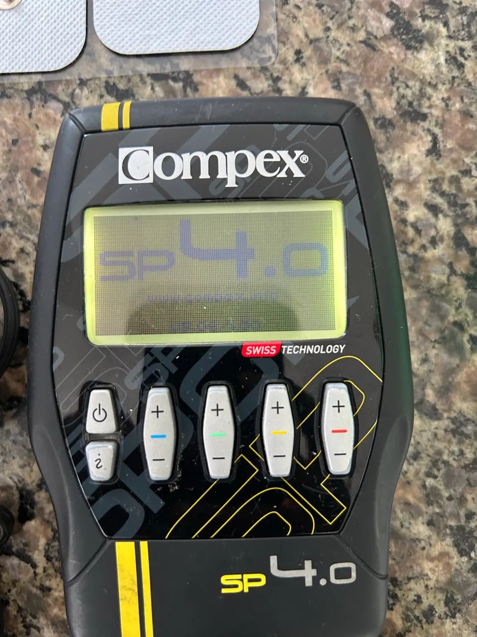 compex 4.0 aparelho de eletroestimulação muscular - Foto 4