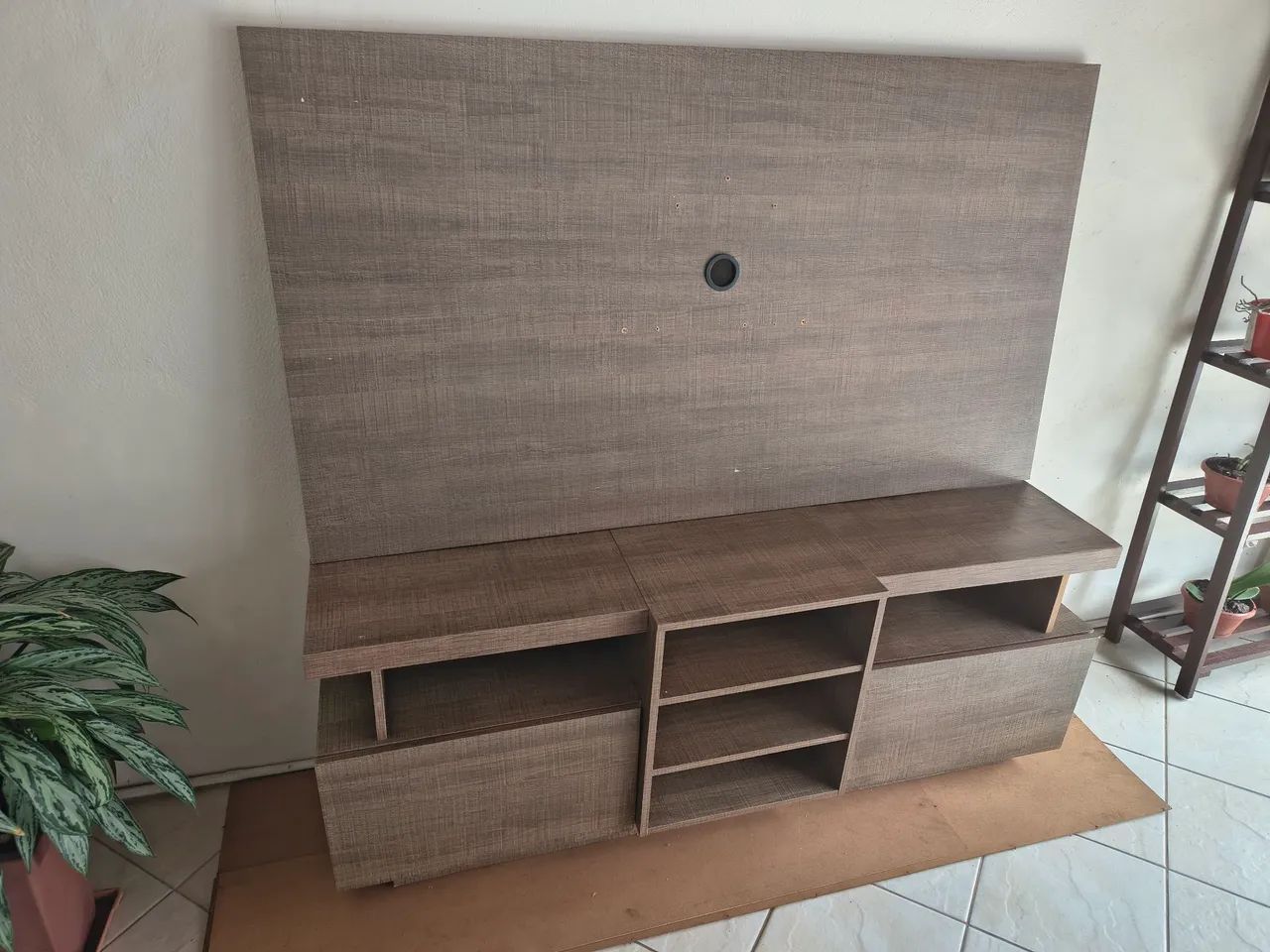 Rack com Painel para TV - Usado em Bom Estado - Foto 2