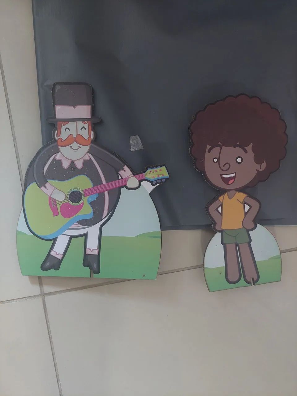 Decoração Mundo Bita c/ lona e displays - Foto 4