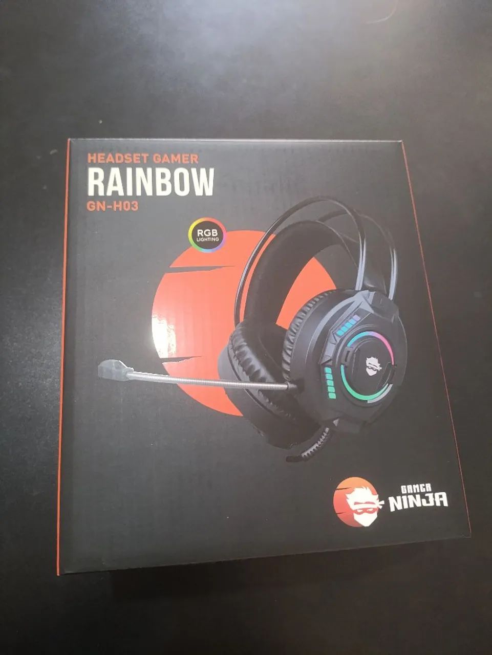 HEADSET GAMER NOVO