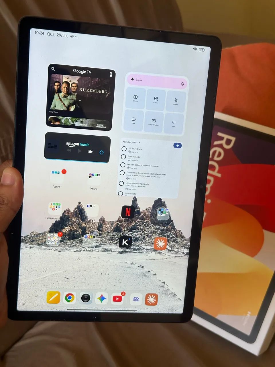 Tablet REDMI PED SE COM NOTA FISCAL  - Foto 2