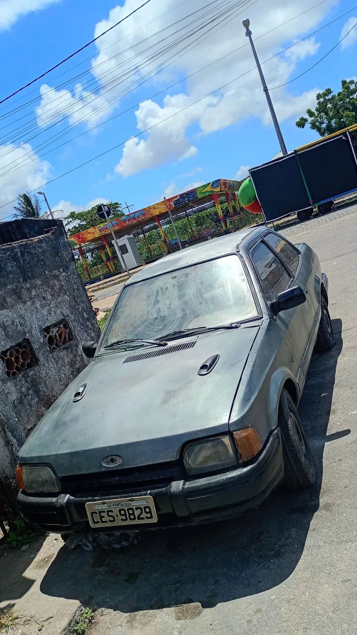 Ford Verona Verona GLX 1.8 (Modelo antigo) 1990