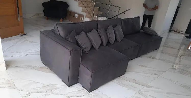 Fabricamos sob encomenda sofás modulares