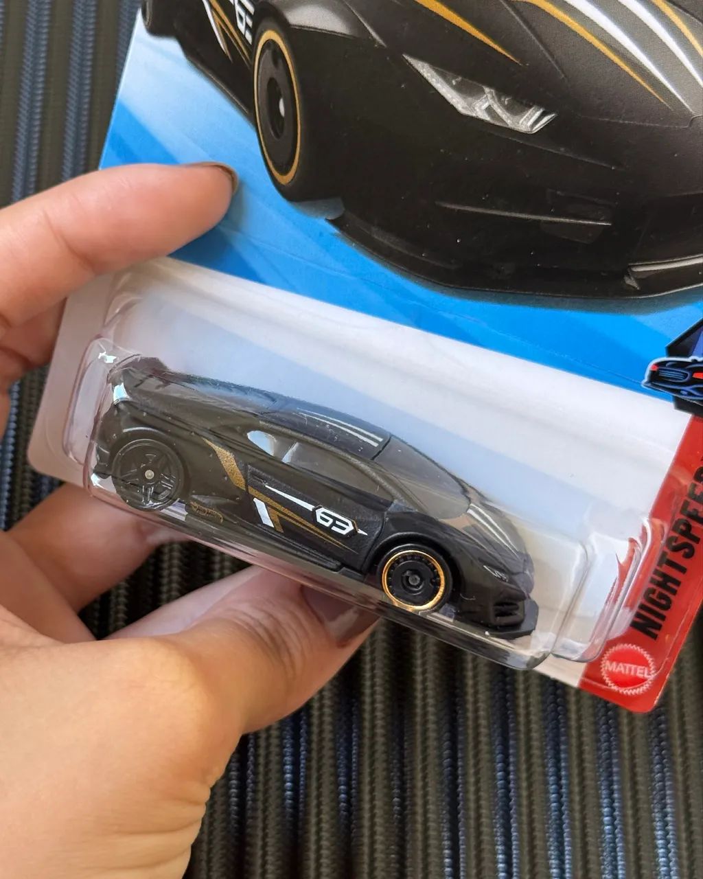 HOT WHEELS LB-WORKS LAMBORGHINI HURACÁN COUPÉ (Liberty Walk