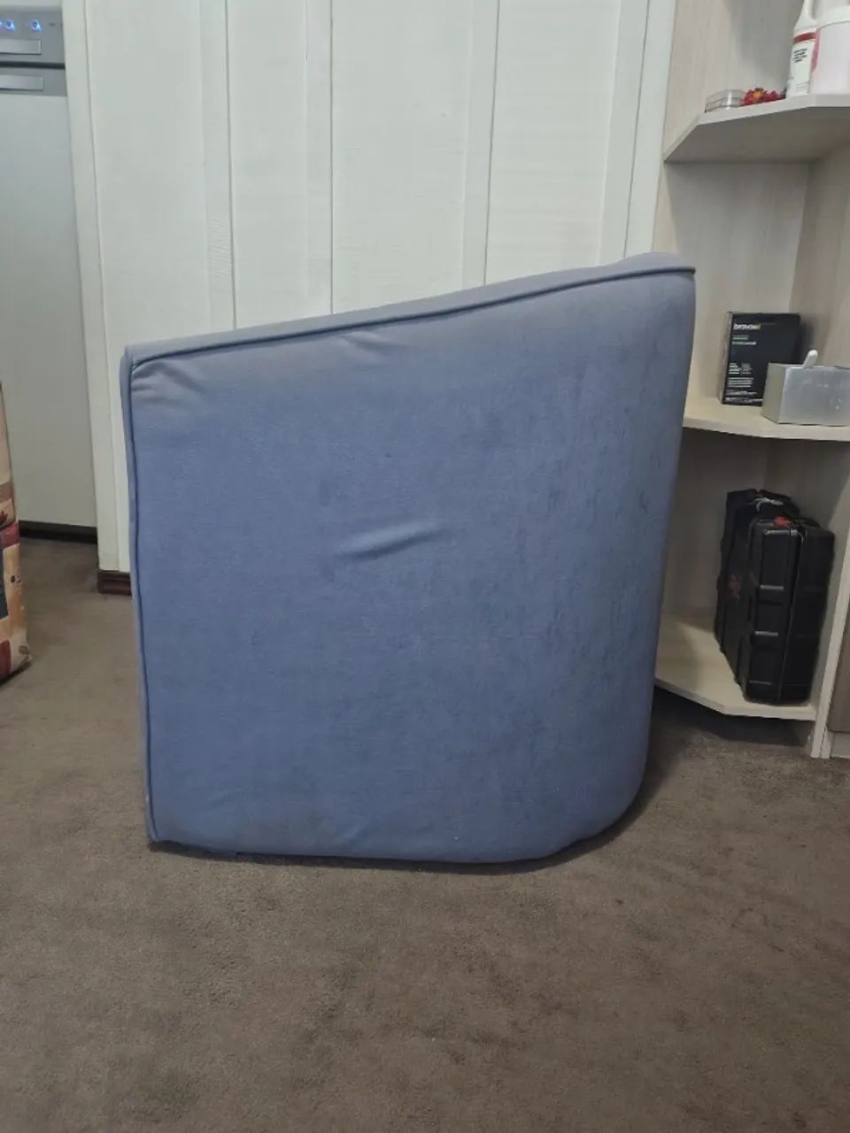 Poltrona azul  - Foto 4