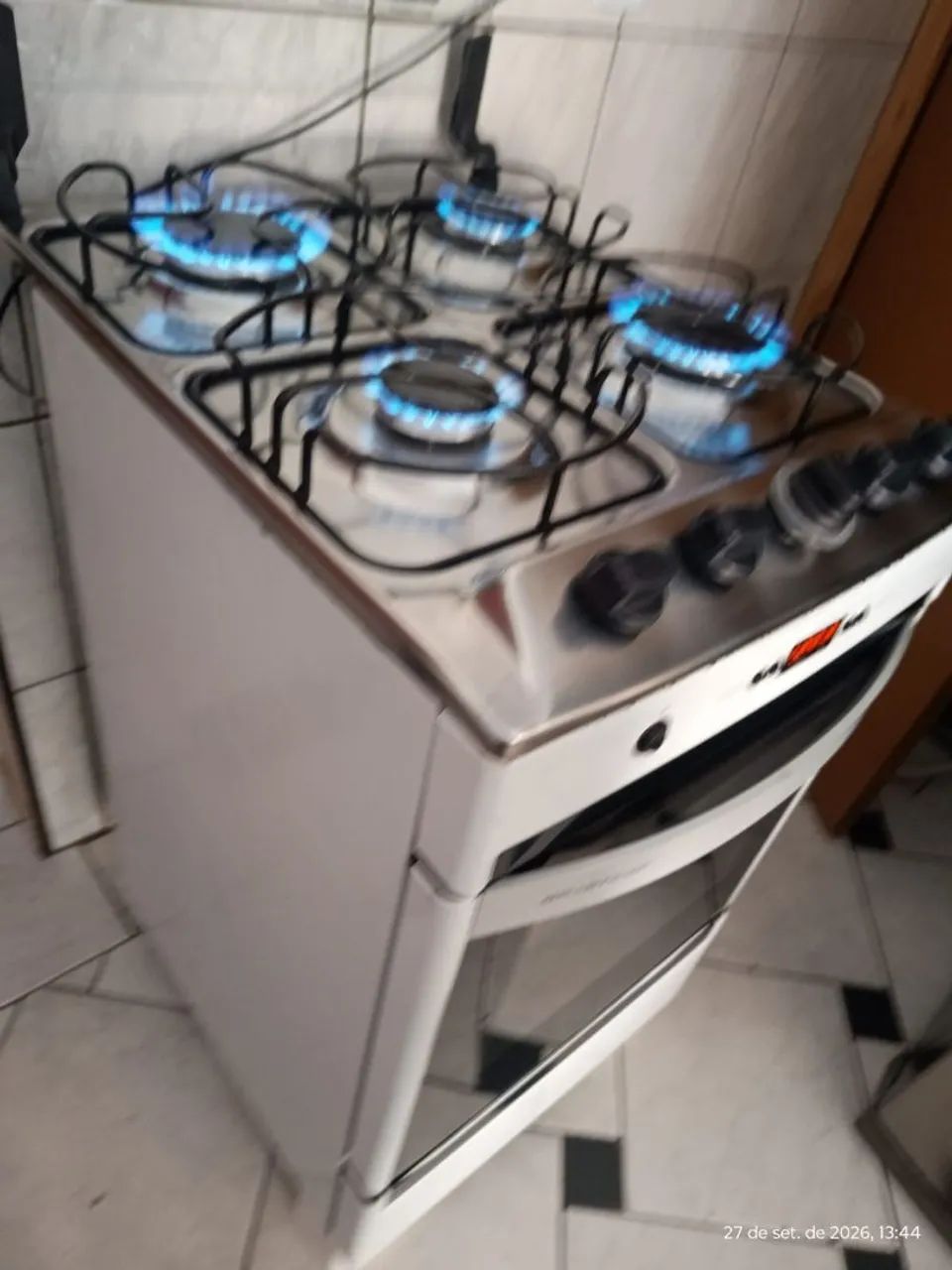 Fogão Brastemp automático  - Foto 2