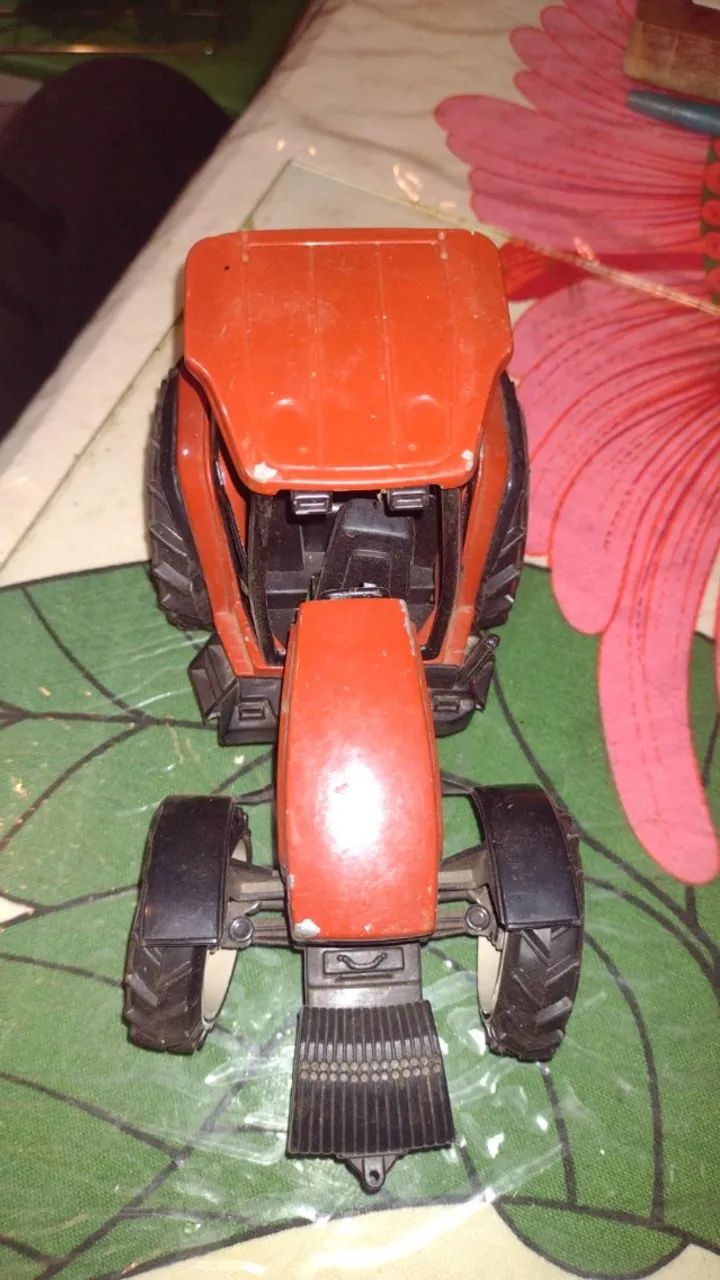 Mini Trator colecionável da marca italiana ROS - Foto 2