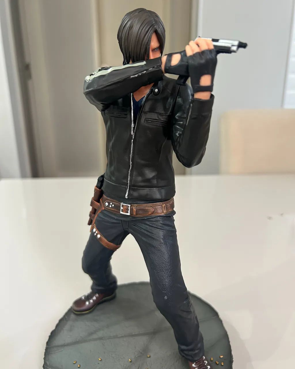 Action Figure Leon Resident Evil 6 Boneco  - Foto 3