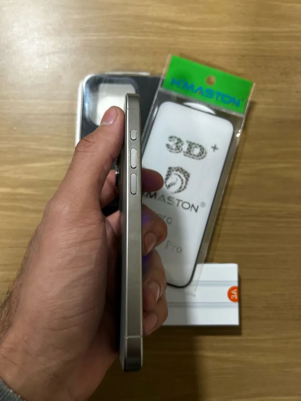 iPhone 15 Pro - 128 GB - Foto 3