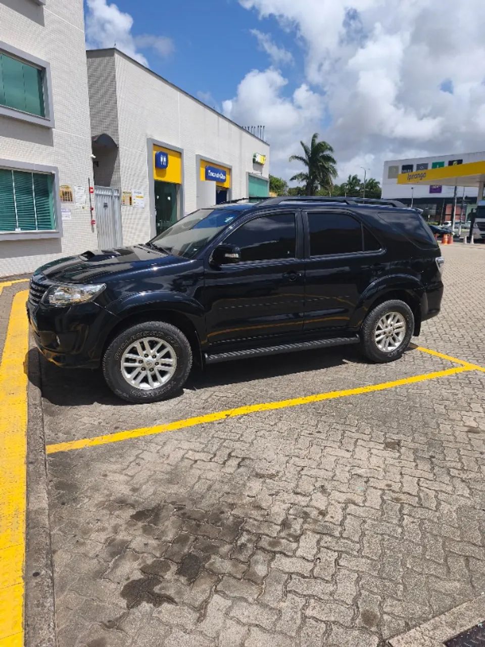 Toyota Hilux Hilux SW4 SRV D4-D 4x4 3.0 TDI Dies. Aut 2015