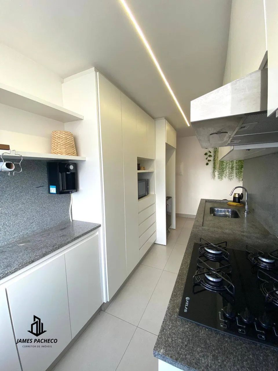 Apartamento mobiliado 1 quarto a venda - Setor Sul - Foto 2