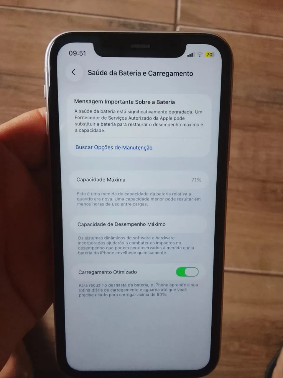 Vendo ou troco Iphone 11