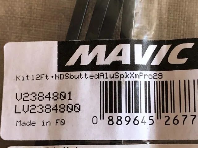 Raios Mavic CrossMax Pro. - Foto 3