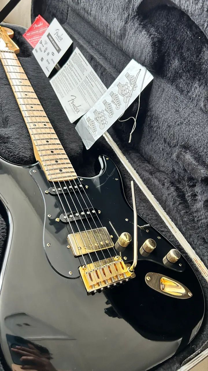 Parece Suhr! Fender USA, ponte Gotoh e SD Seth Lover - Foto 4