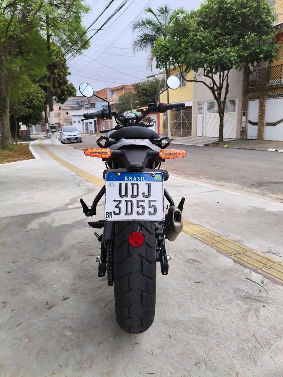 Guerrilha 450 nova com menos de 200 km  - Foto 4
