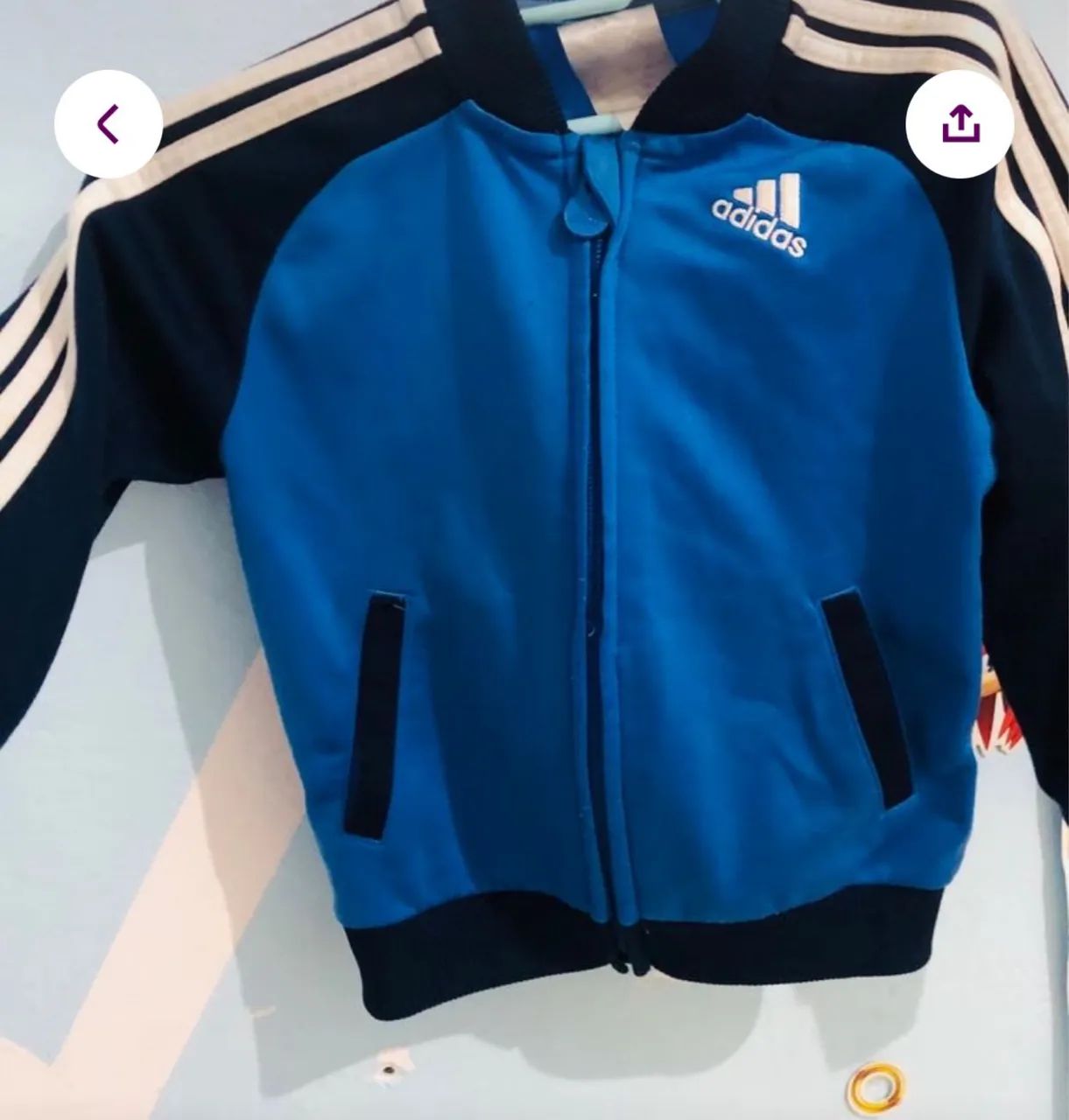 Blusa da adidas 