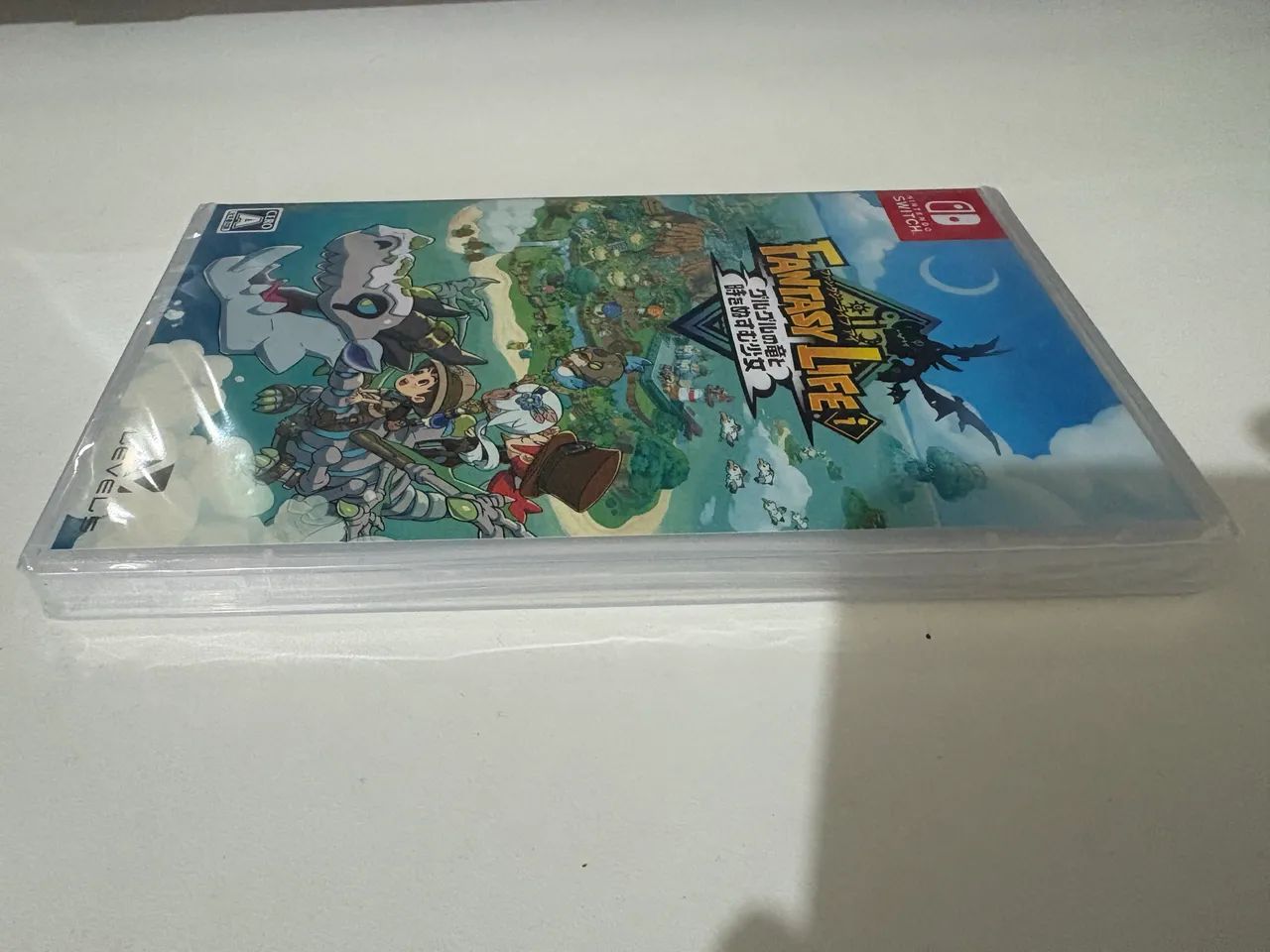 Fantasy Life: Switch Lacrado