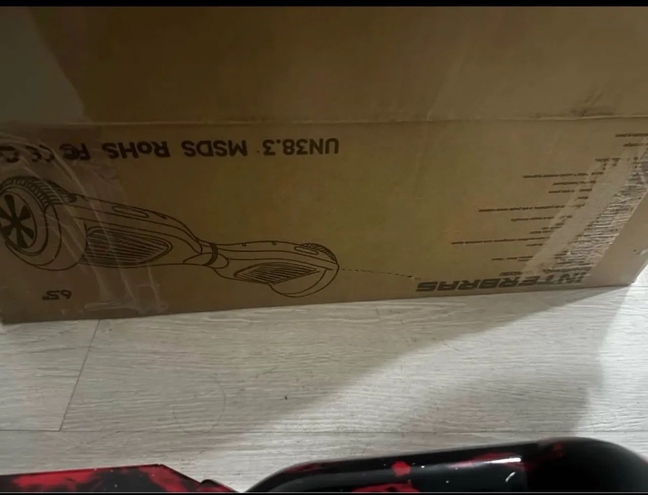 Hover board com carrinho que acopla - Foto 3