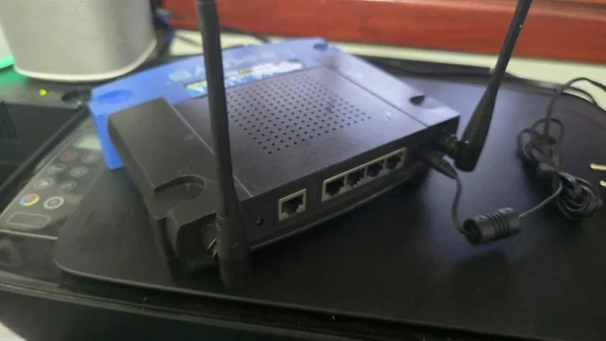 Roteador Wireless 2.4Ghz LinkSys Cisco Raridade Nostalgia  - Foto 2