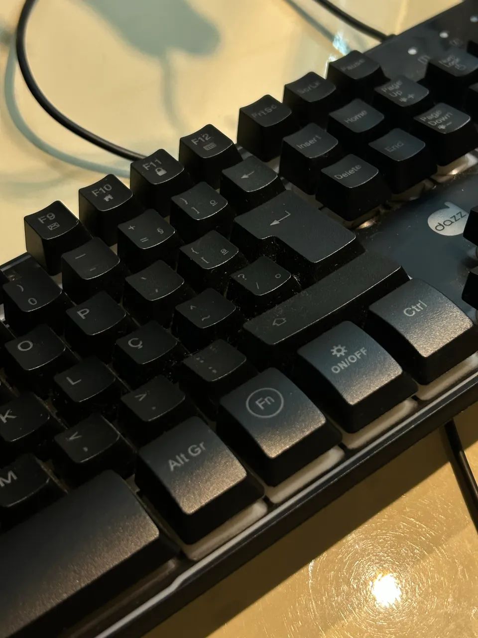 Teclado Gamer Dazz Rapid Fire Revolution... - Foto 2