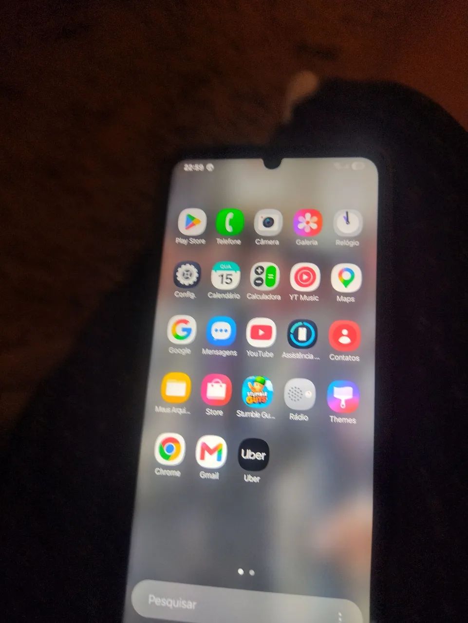 Samsung 64gb. Semi novo Ao5.