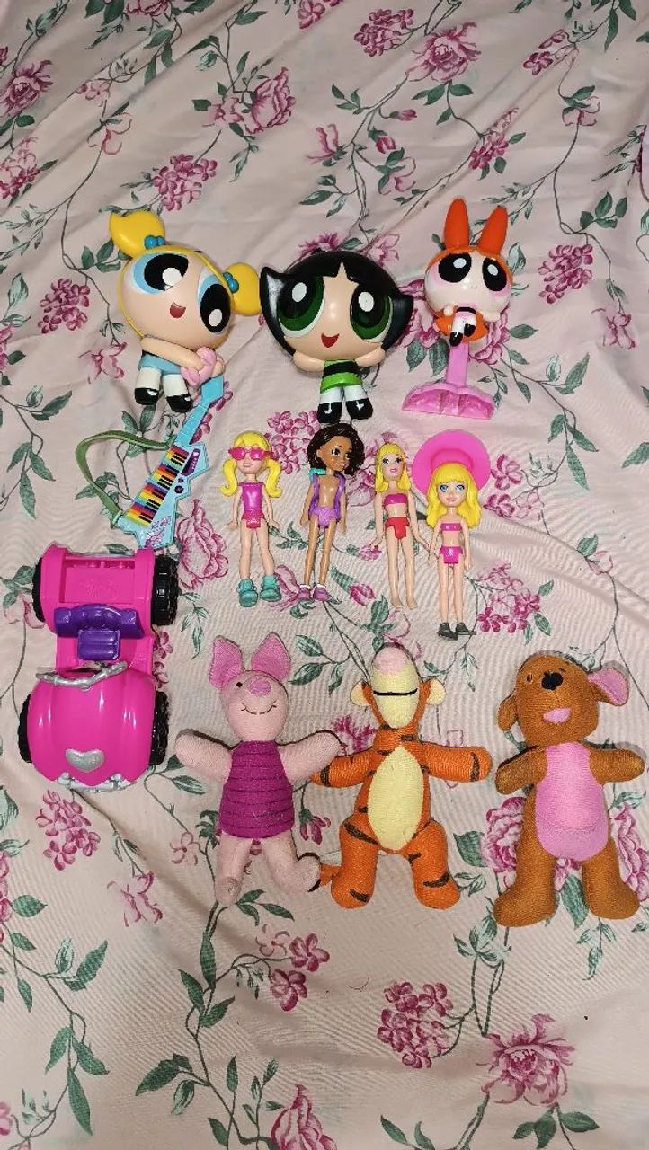 Lote de brinquedos 