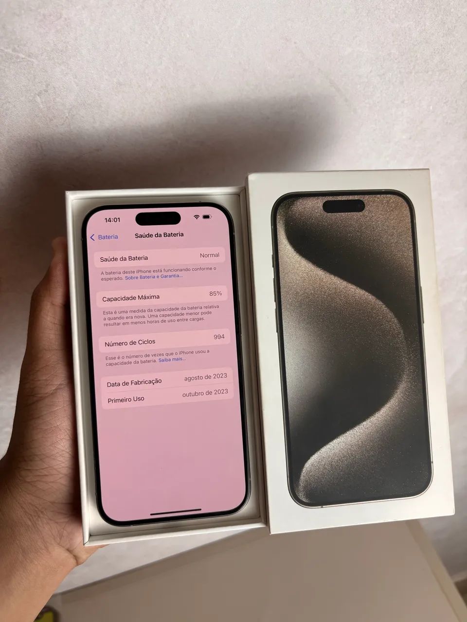 iphone 15 pro - IMPECÁVEL! - Foto 3