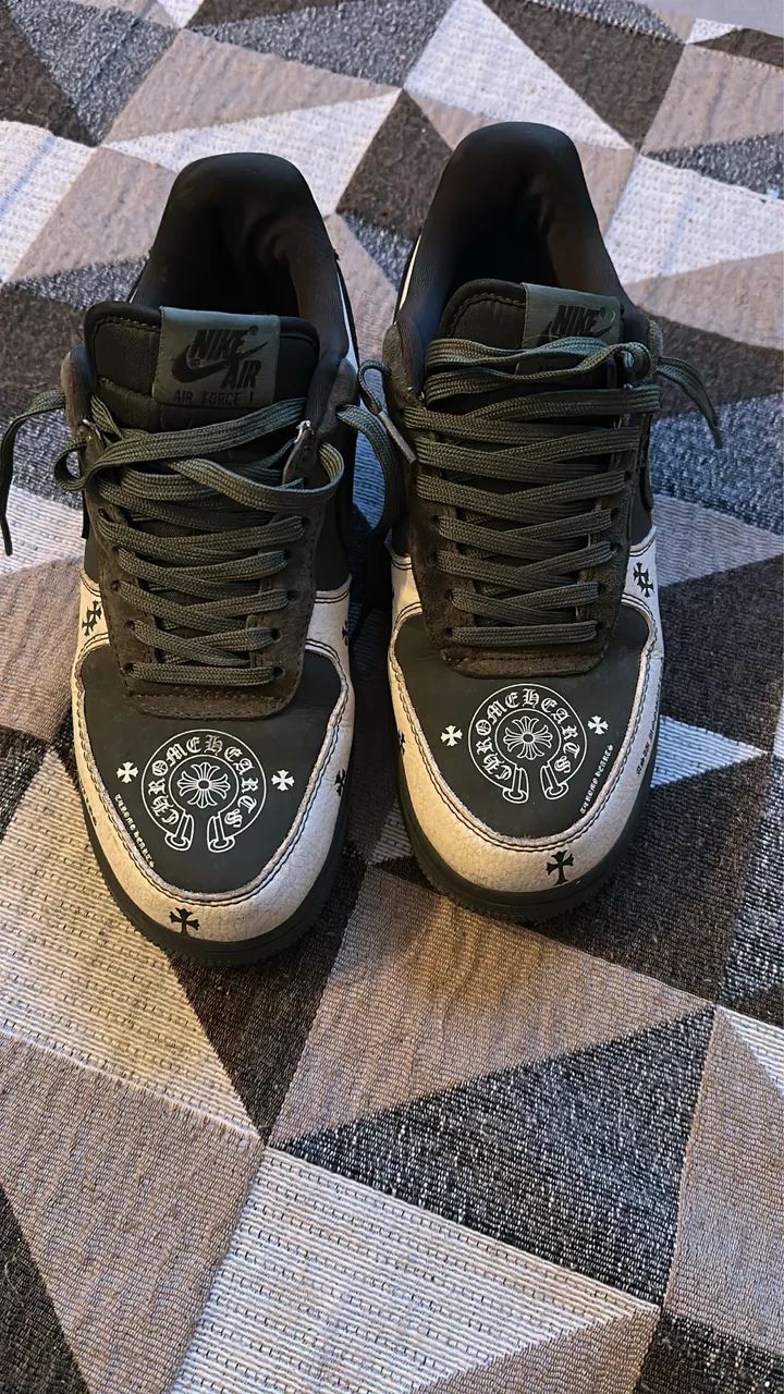 Nike air force x Chrome Hearts - Foto 2