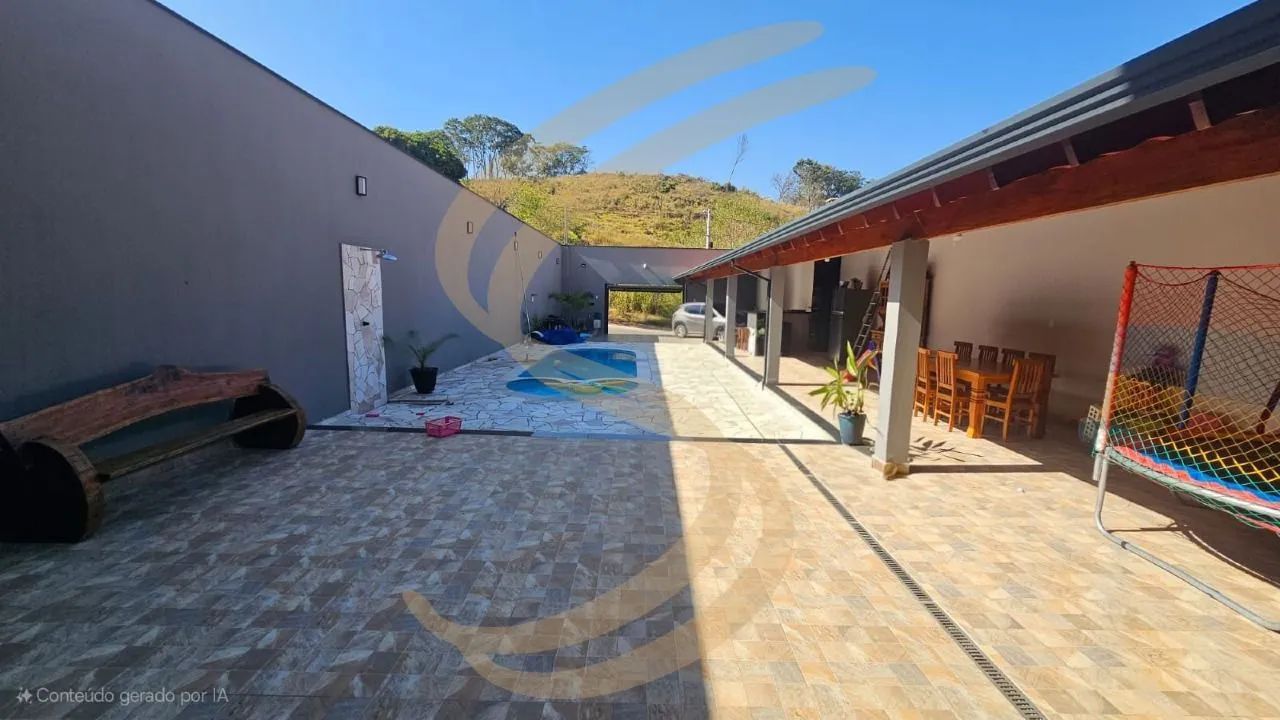 Chácara com piscina dentro da cidade: seu refúgio dos sonhos com lazer completo - Foto 5
