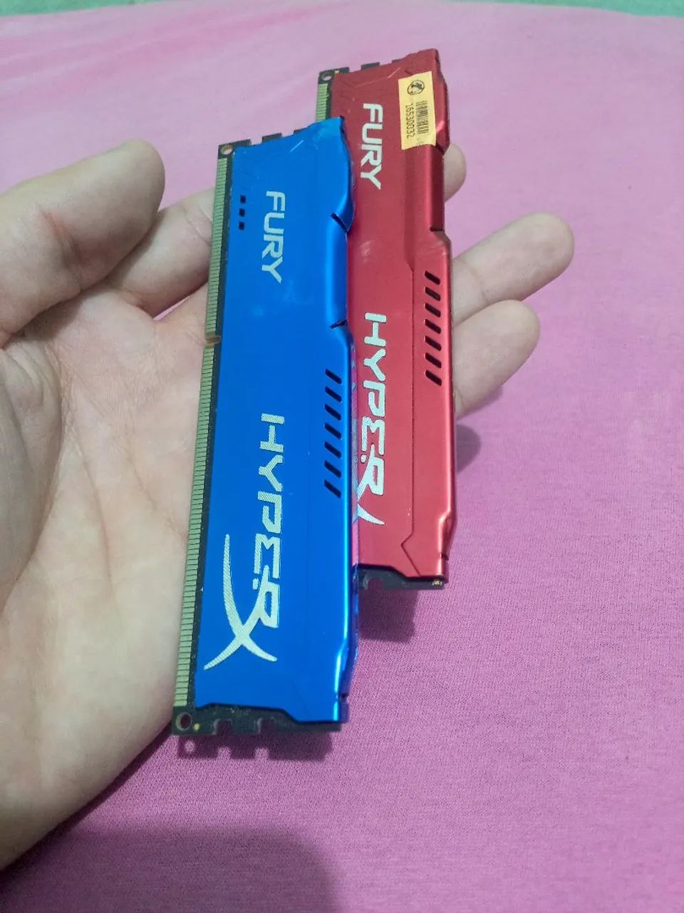 HyperX Fury DDR3 de 8 GB cada. - Foto 2